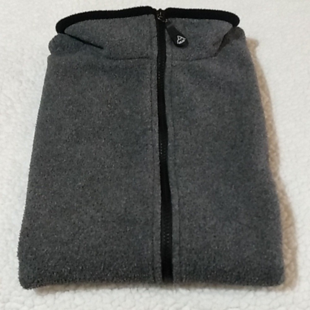 Avalanche Wear Men's Fleece Vest X-Large Gray Full Zip Performance Outdoor - Picture 15 of 15